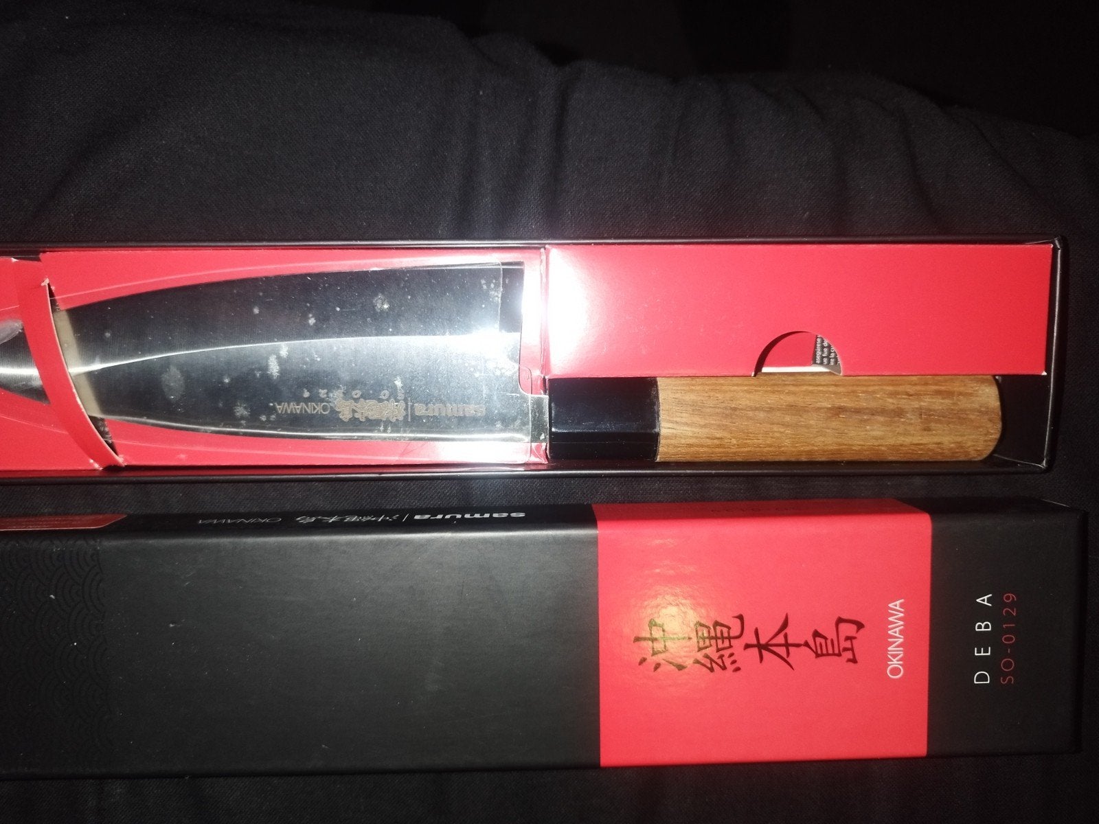 Samura Okinawa Deba SD-0129 Keukenmes - Nieuw in doos, Huis en Inrichting, Overige typen, Ophalen of Verzenden, Nieuw, Overige merken