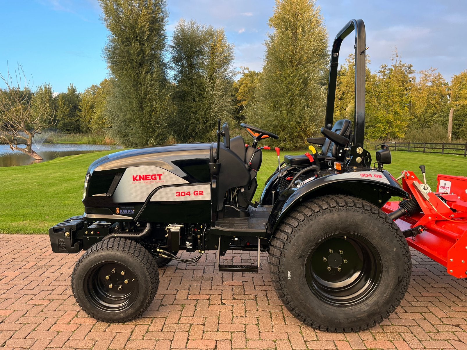 Knegt 304 G2 Black Edition 2026, Overige merken, Tot 2500, Nieuw, Ophalen of Verzenden
