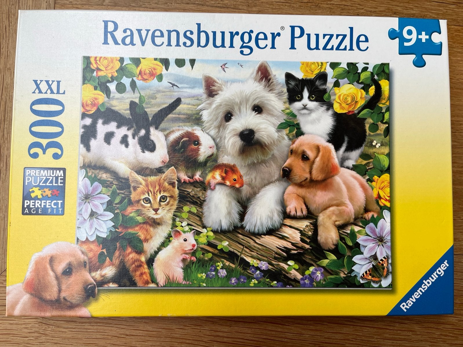 Ravensburger Legpuzzel 300 XXL stukjes - Dieren, Ophalen of Verzenden, Minder dan 500 stukjes, Gebruikt, Legpuzzel