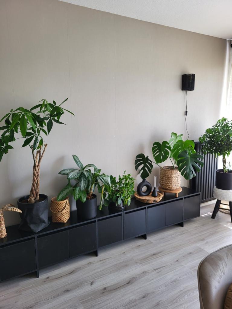 2 zwarte lage kasten - TV meubel / Dressoir, Huis en Inrichting, Kasten | Overige, Ophalen