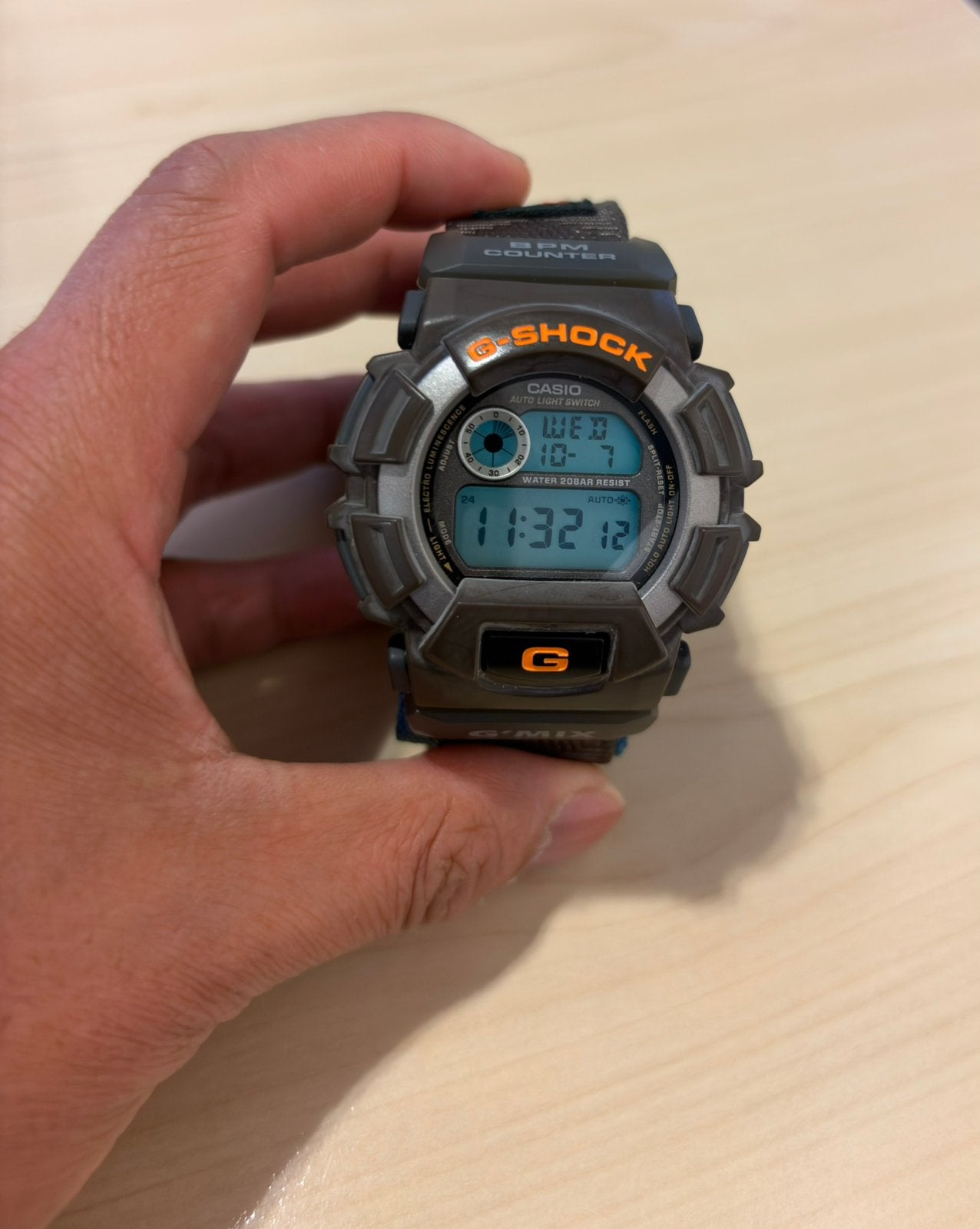 Casio G-Shock DW-9550 G’Mix nieuw staat, Casio, Kunststof, Polshorloge, Nieuw