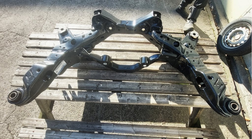 Ford Explorer AWD subframe achter 2011-2019, Info@kwparts.com, Ford USA, Nieuw, KWparts