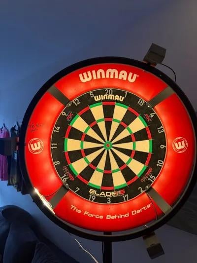 Autodarts Setup - Ringlicht dart Verlichting met Camera's, Ophalen of Verzenden, Nieuw