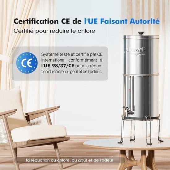 Waterfilter – Waterzuiveraar – Waterzuivering, Corvance B.V., Verzenden, Nieuw, Corvancebol@gmail.com