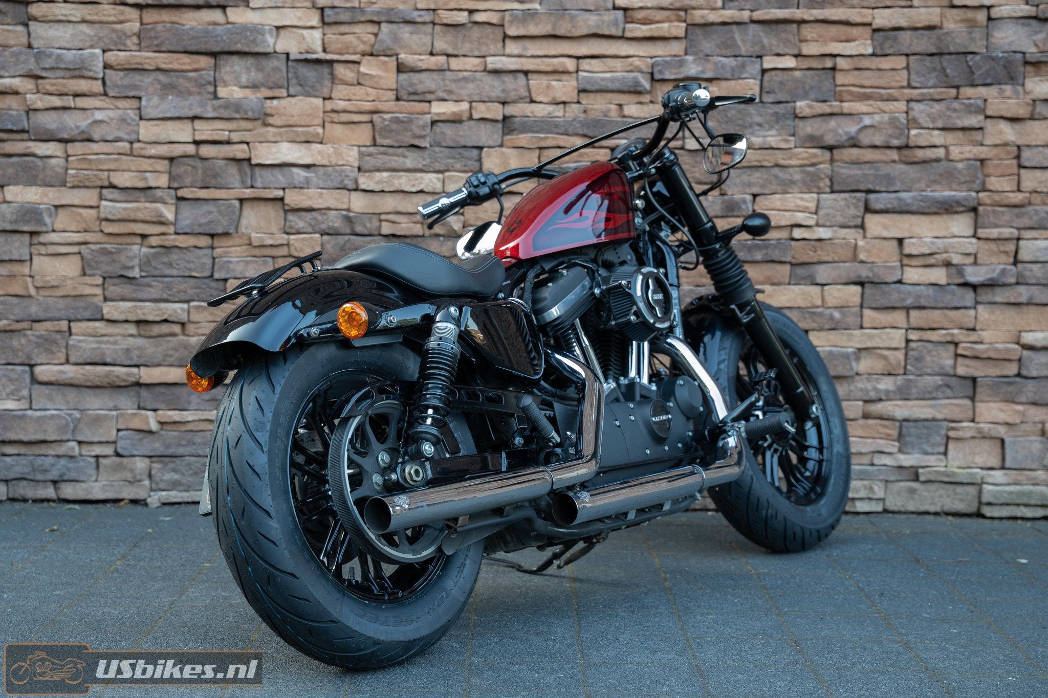 Harley-Davidson XL1200X Forty Eight 1200 Sportster, Info@harley-davidson.com, Bedrijf, 1202 cc, Harley--Davidson