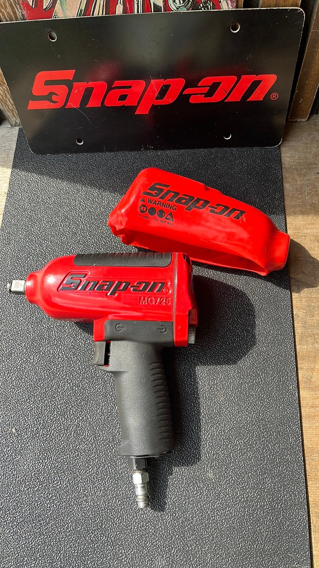 Snap On MG725 1/2” lucht sleutel, Ophalen, Zo goed als nieuw