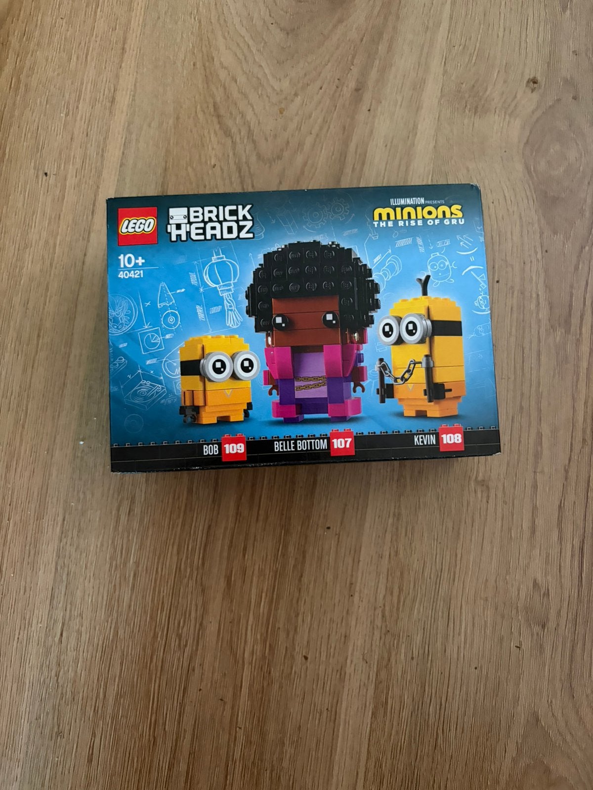Lego 40421 Minions Brickheadz Nieuw, BrickHeadz, Lego, Nieuw, Ophalen of Verzenden