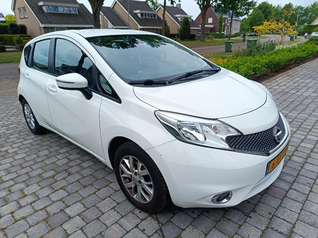 Nissan Note 1.5 dCi Connect Edition 2014 | Reparatiepunten, Auto's, Nissan, Particulier, Note, ABS, Adaptive Cruise Control, Airbags