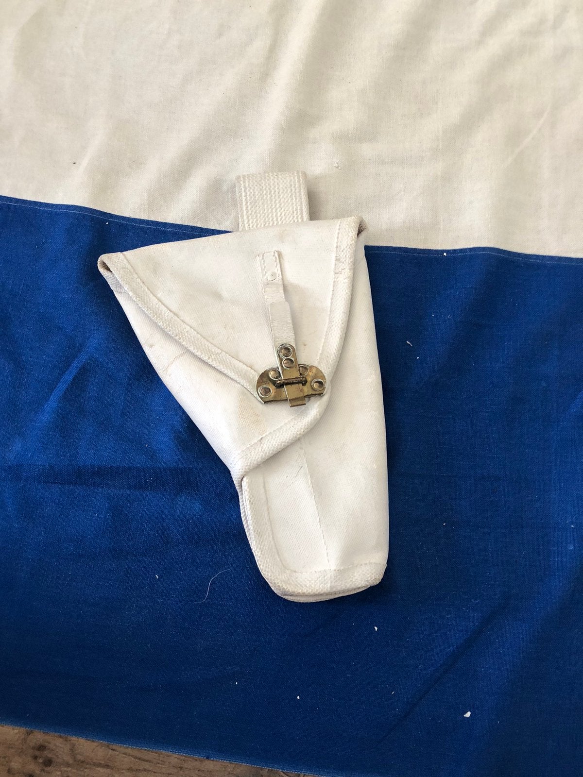 Marechaussee holster MvO, Ophalen of Verzenden, Landmacht, Nederland, Embleem of Badge