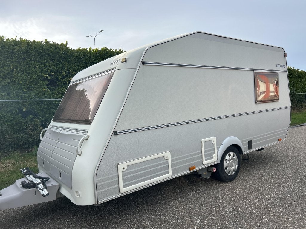 Kip Grey Line 44 TTR VOORTENT, LUIFEL, MOVER, Caravans en Kamperen, Caravans, Kip, Bedrijf, Treinzit, Kip Caravans