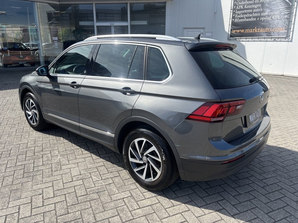 Volkswagen Tiguan 1.4 TSI ACT Sound Navi Trekhaak Adaptive C, Stof, Euro 6, 4 cilinders, Origineel Nederlands