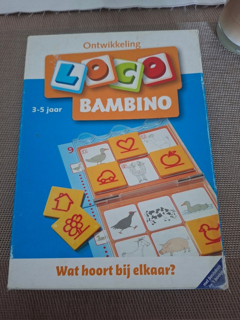 Loco Bambino starterset, Ophalen, Gebruikt, Puzzelen