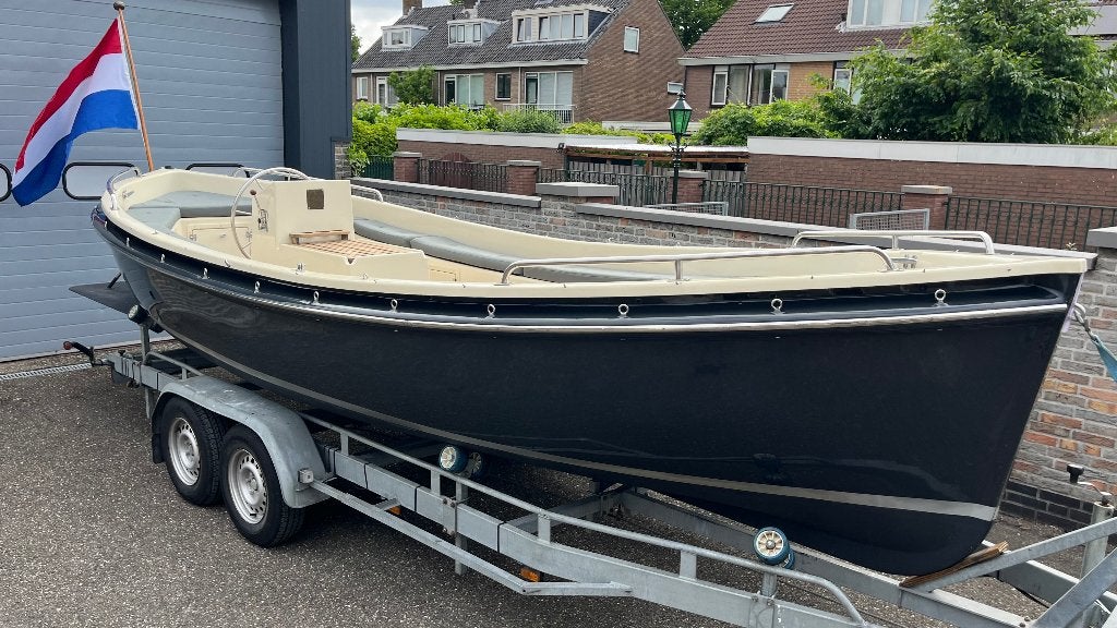Seafury 650, Watersport en Boten, Ophalen, Gebruikt, Binnenboordmotor, Diesel