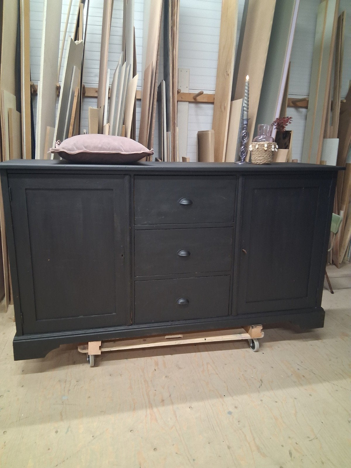 Mooie dressoir tv meubel kast, Ophalen, Zo goed als nieuw, 25 tot 50 cm, 150 tot 200 cm