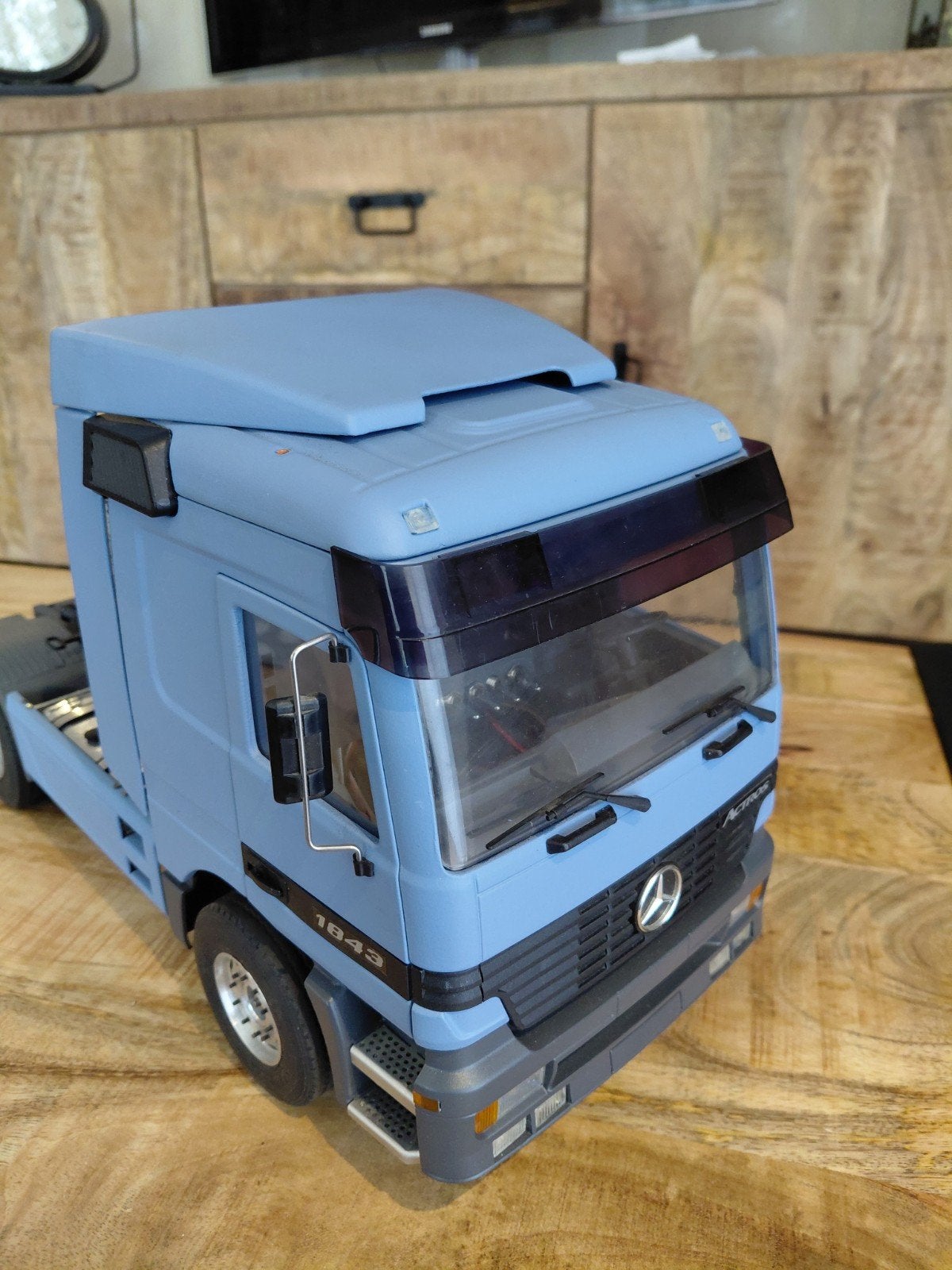 wedico Mercedes cabine, Ophalen of Verzenden