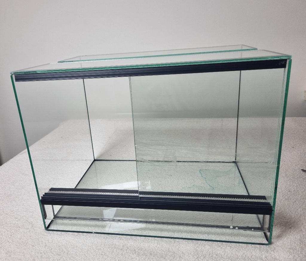Terrarium 60x40x40, Dieren en Toebehoren, Ophalen, Nieuw