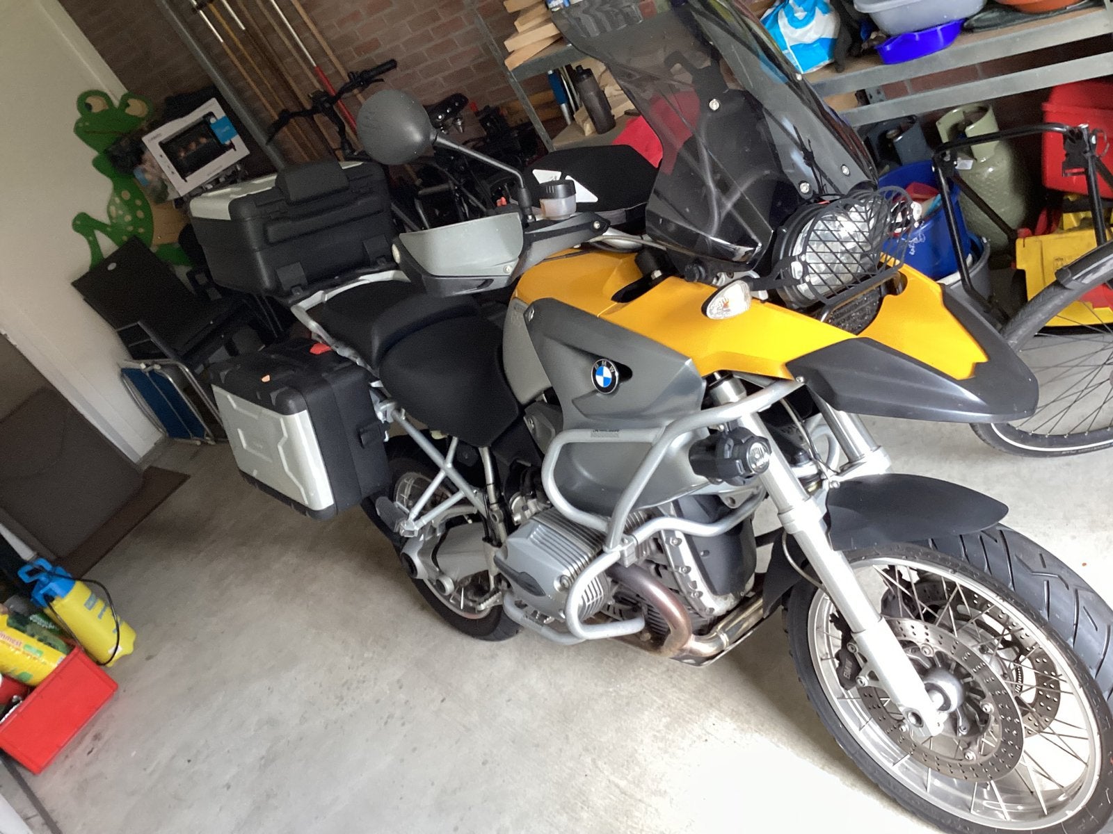 BMW 1200 GS, Particulier, Toermotor