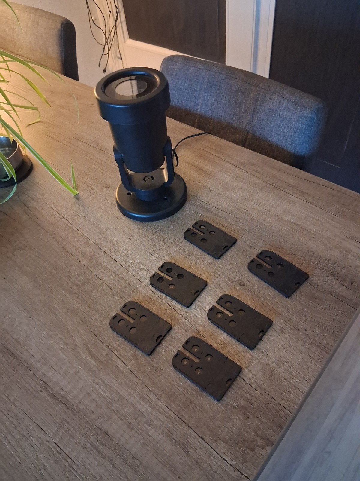 LED Projector met Verwisselbare Thema's, Ophalen, Kunststof, Minder dan 50 watt, Spots