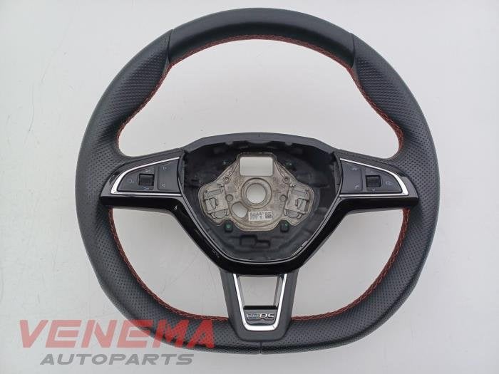Stuurwiel van een Skoda Octavia, Auto-onderdelen, Interieur en Bekleding, Gebruikt, -, -, Ophalen of Verzenden