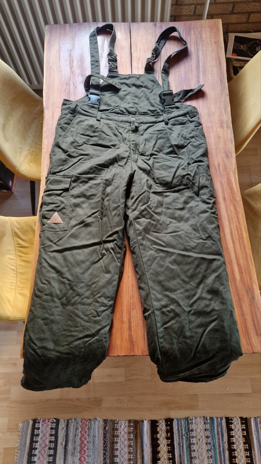 Aanzitbroek jacht maat 56, Ophalen, Gedragen, Maat 56/58 (XL), Overige typen