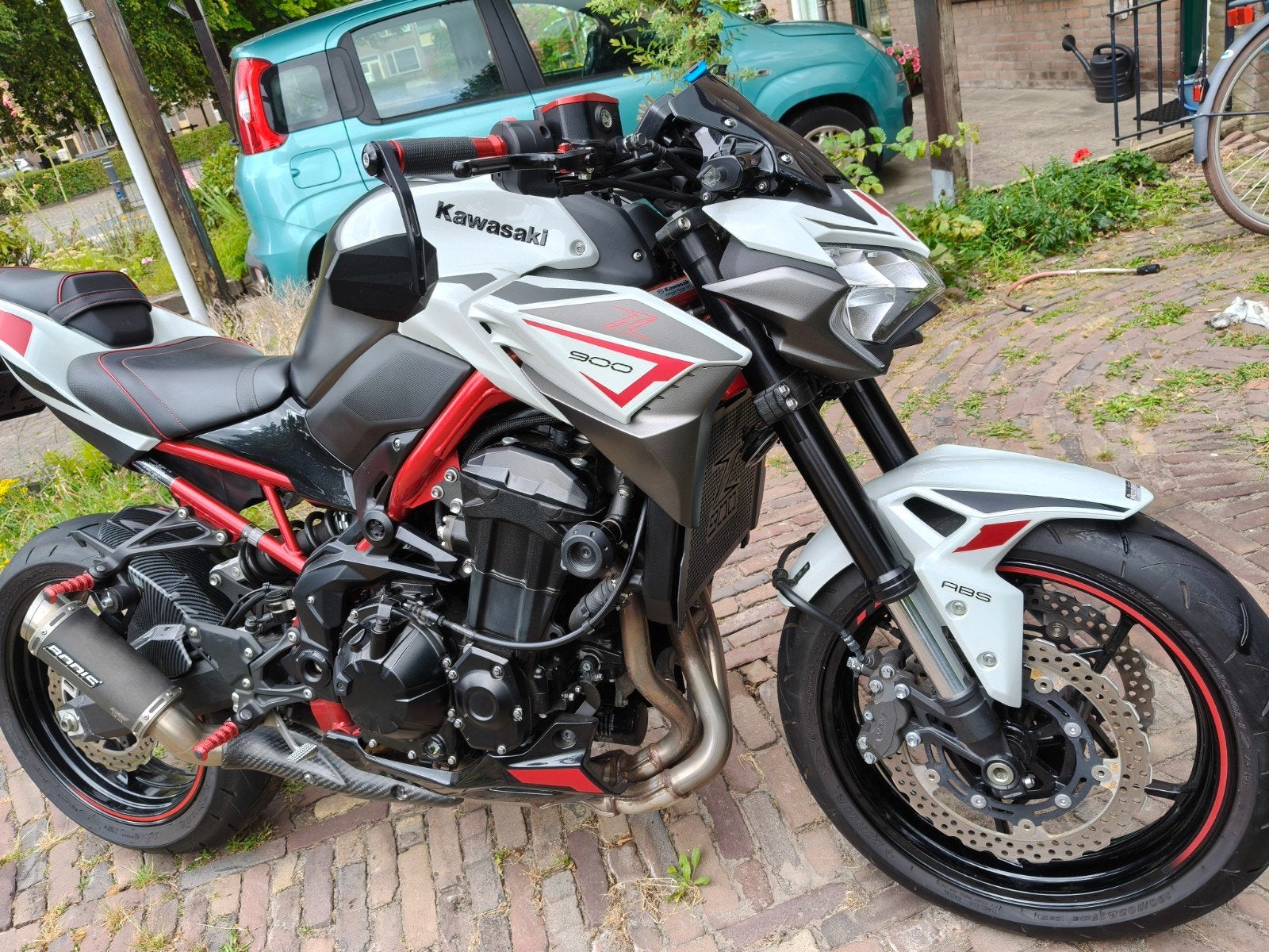 Kawasaki Z900 bj.2022    3125 km zeer netjes, Motoren, Particulier, Naked bike