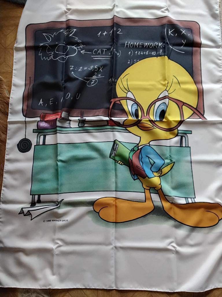 Tweety poster flag, Ophalen of Verzenden, Nieuw