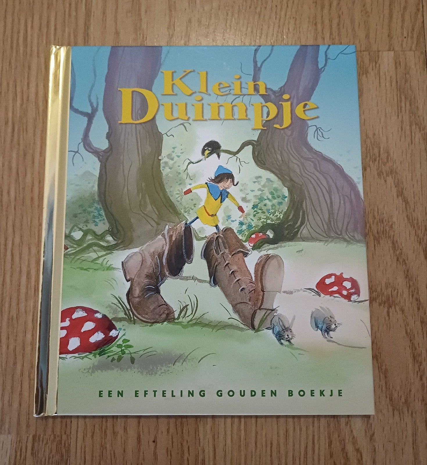 Efteling gouden boekje Klein duimpje, Boeken, Ophalen, Zo goed als nieuw