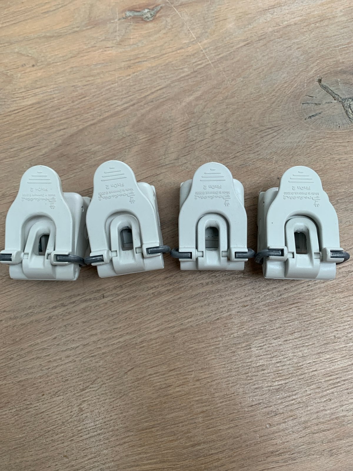 omnistor luifel accessoires - Bevestigingsklemmen, Ophalen of Verzenden, Gebruikt