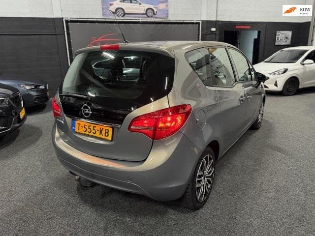 Opel Meriva 1.4 Turbo Cosmo, Auto's, Opel, Gebruikt, Euro 6, 4 cilinders, Stoelverwarming