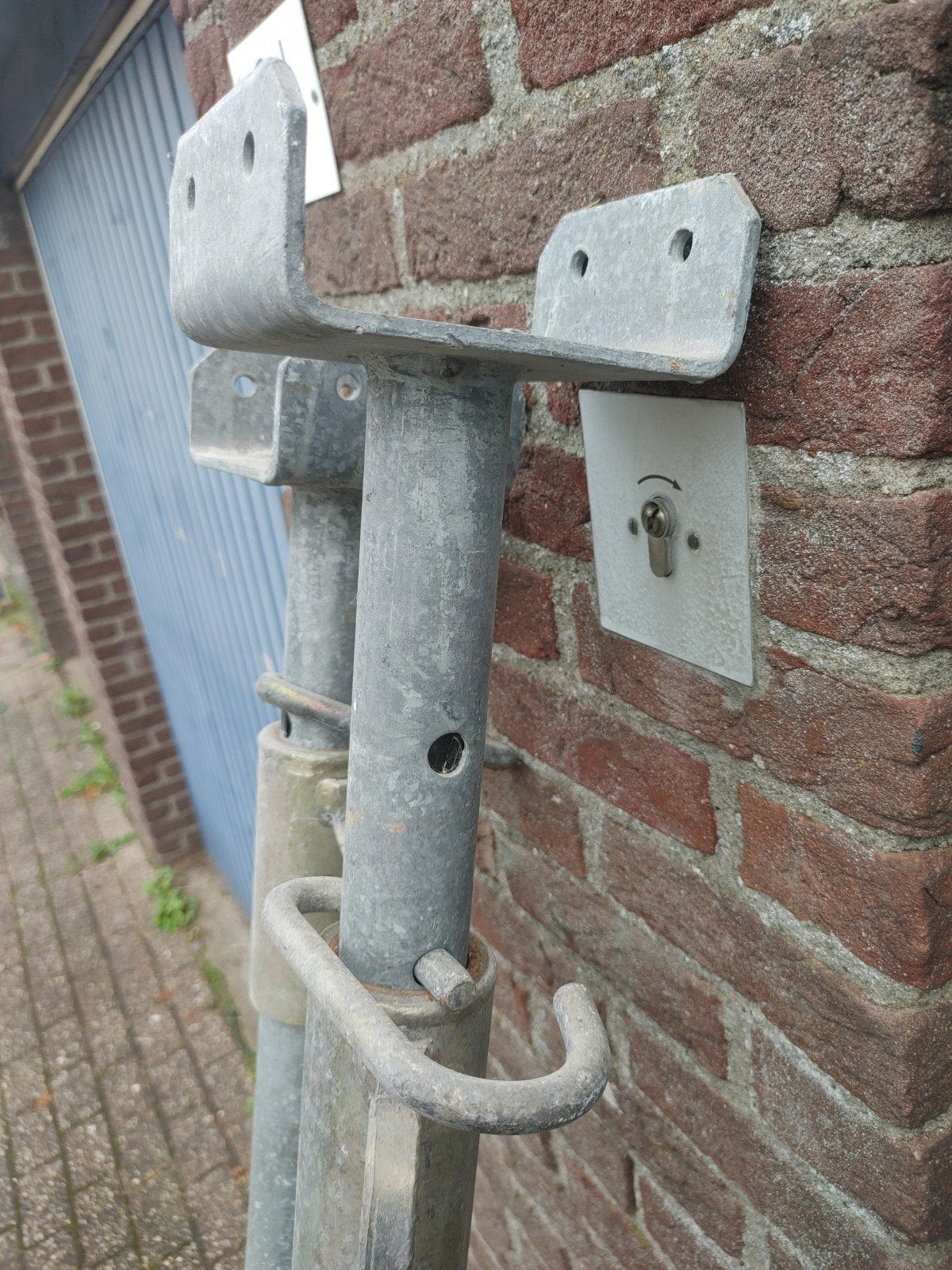 2x Bouwstempels - Stevige ondersteuning voor uw project, Doe-het-zelf en Verbouw, Ophalen, Gebruikt, Overige typen, 2 tot 5 meter