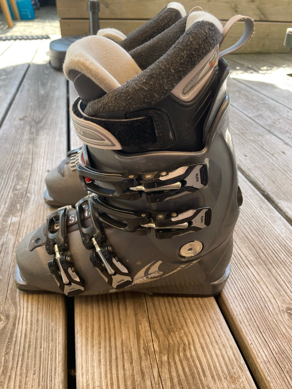 Salomon Skischoenen dames- Maat 25.5, Ophalen, 160 tot 180 cm, Gebruikt, Schoenen