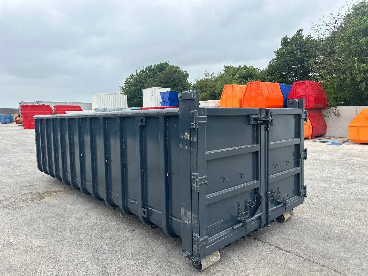Sidalco 20 m3 Franse deur klep combinatie