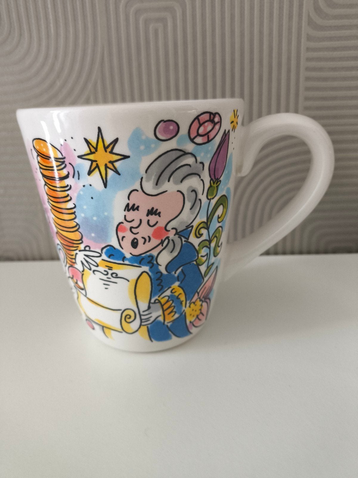 Blond Amsterdam Efteling Symbolica Pardoes mok, Blond Amsterdam, Keramiek, Ophalen of Verzenden, Zo goed als nieuw
