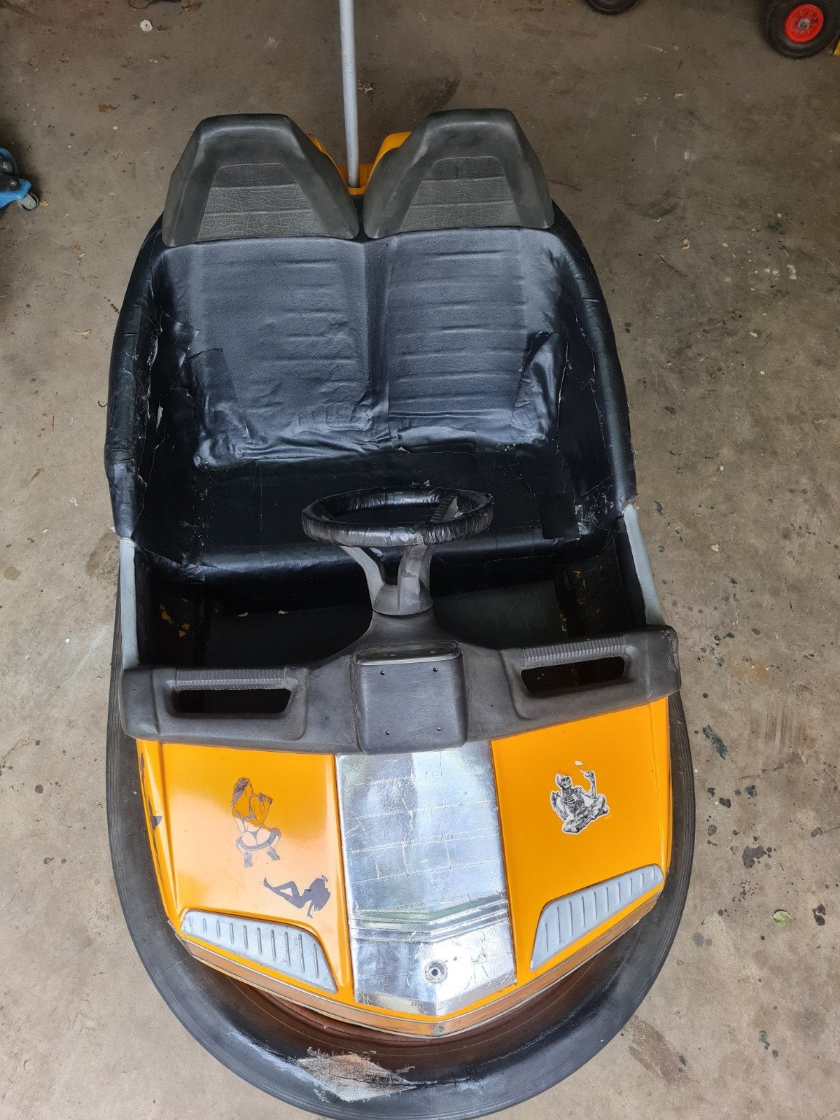 Botsauto - Unieke blikvanger voor evenementen of decoratie, Ophalen, Gebruikt