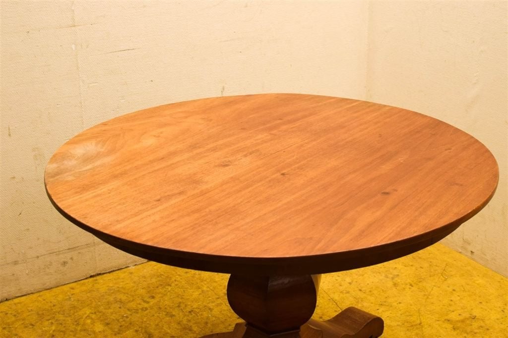 Ronde Eettafel 50262, Huis en Inrichting, Tafels | Eettafels, Gebruikt, Rond, Ophalen of Verzenden, 100 tot 150 cm