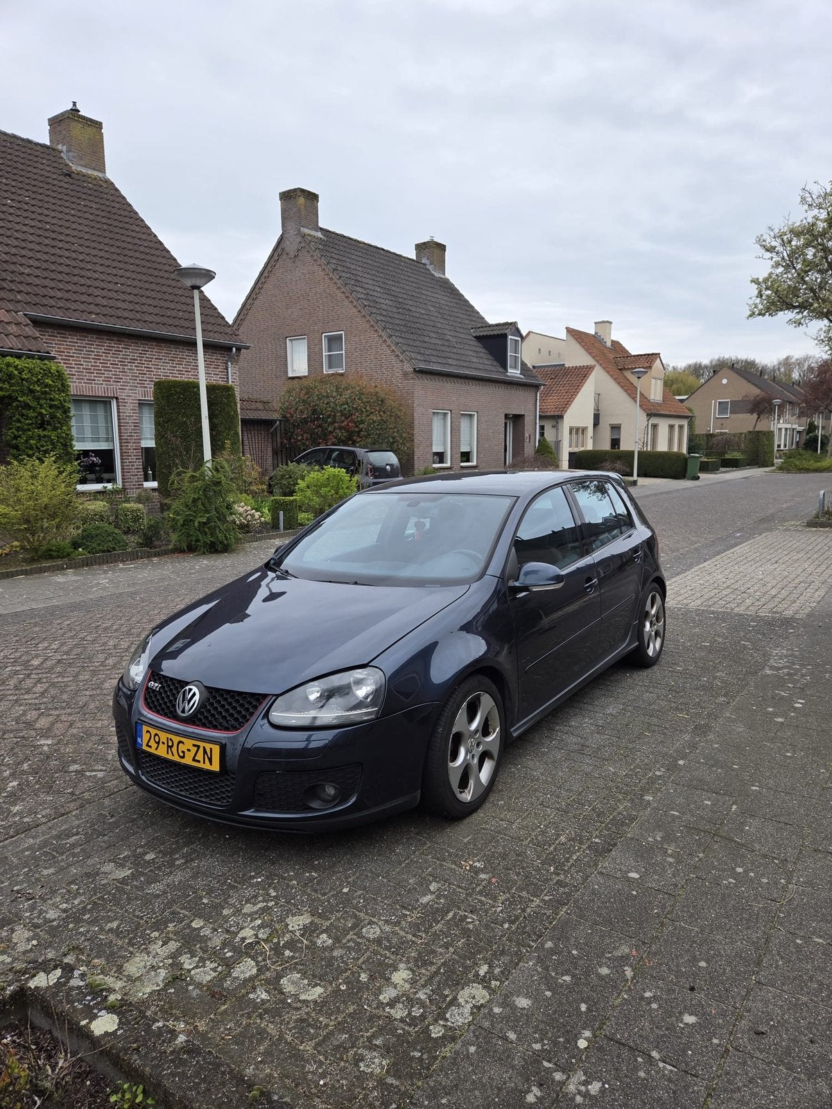 Volkswagen Golf 2.0 GTI 147KW 5D 2005 Blauw, 4 cilinders, Blauw, Origineel Nederlands, Handgeschakeld