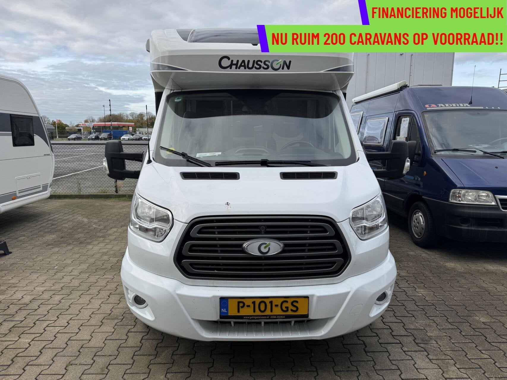 Caravans And Camping Chausson