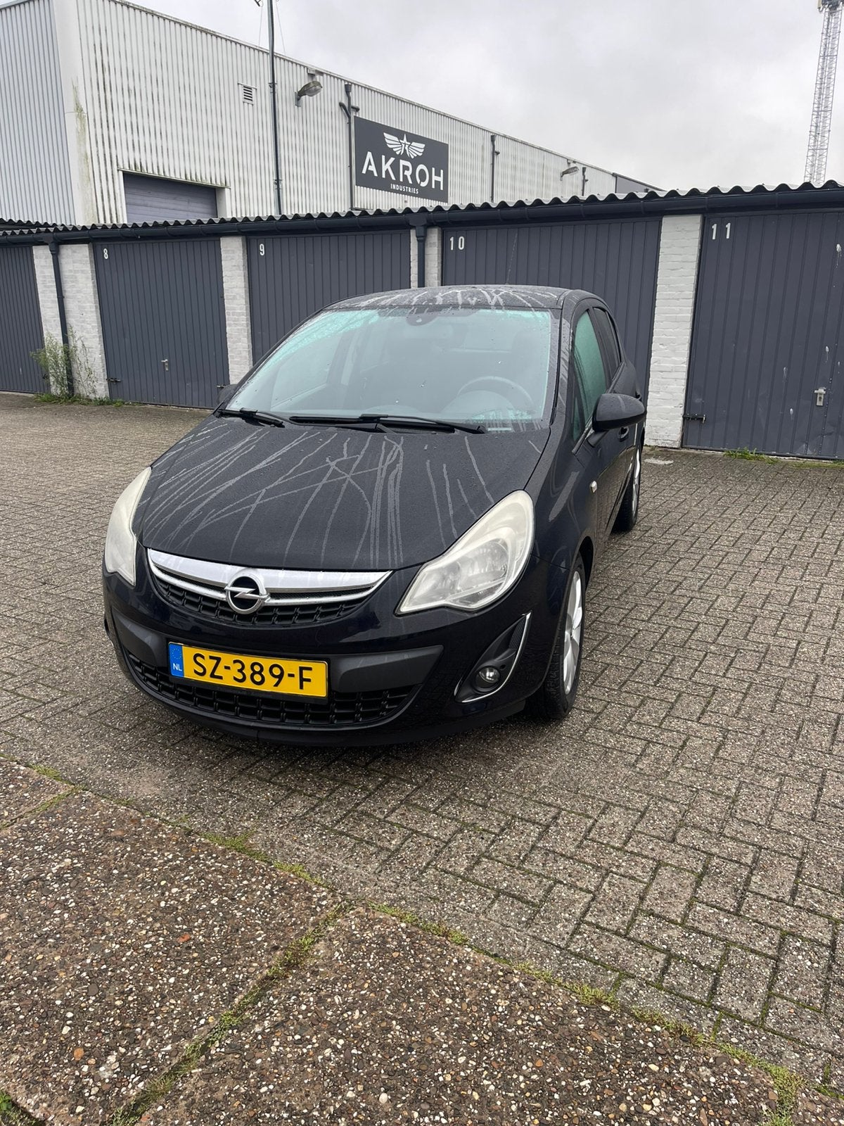 Opel Corsa 1.2 16V 5D 2011 airco cruise zeer nette auto, Voorwielaandrijving, 1063 kg, 4 cilinders, 1229 cc