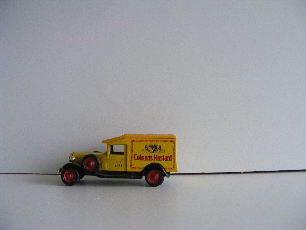 Packard lledo days gone colmans mustard onverpakt, Verzenden, Zo goed als nieuw, Auto