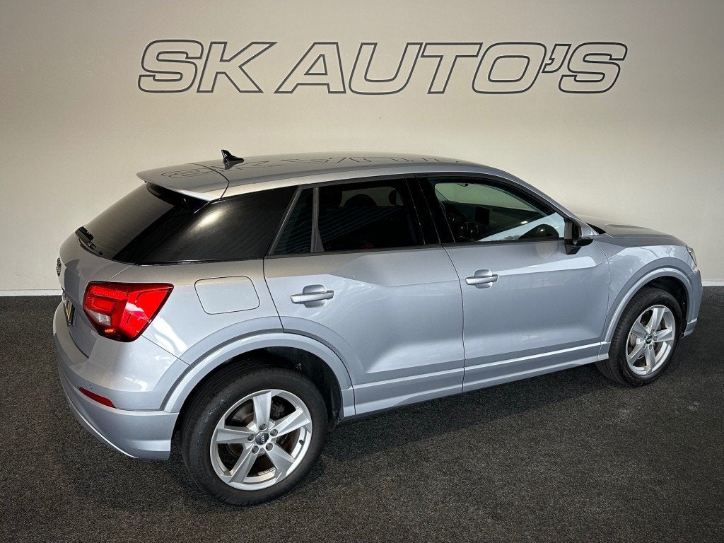 Audi Q2 30 TFSI SPORT PL l NAP l CRUISE l CLIMA l LMV l NAVI, Auto's, Voorwielaandrijving, Verwarmde buitenspiegels, Gebruikt