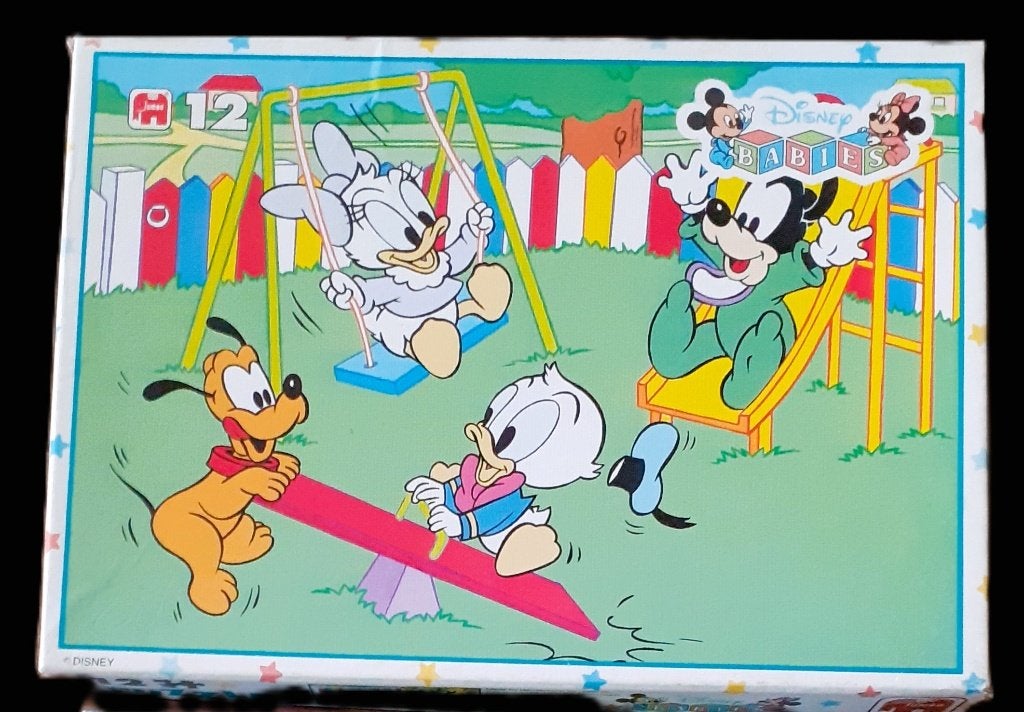 Puzzel Donald Duck, Ophalen of Verzenden, 10 tot 50 stukjes, Zo goed als nieuw, 2 tot 4 jaar