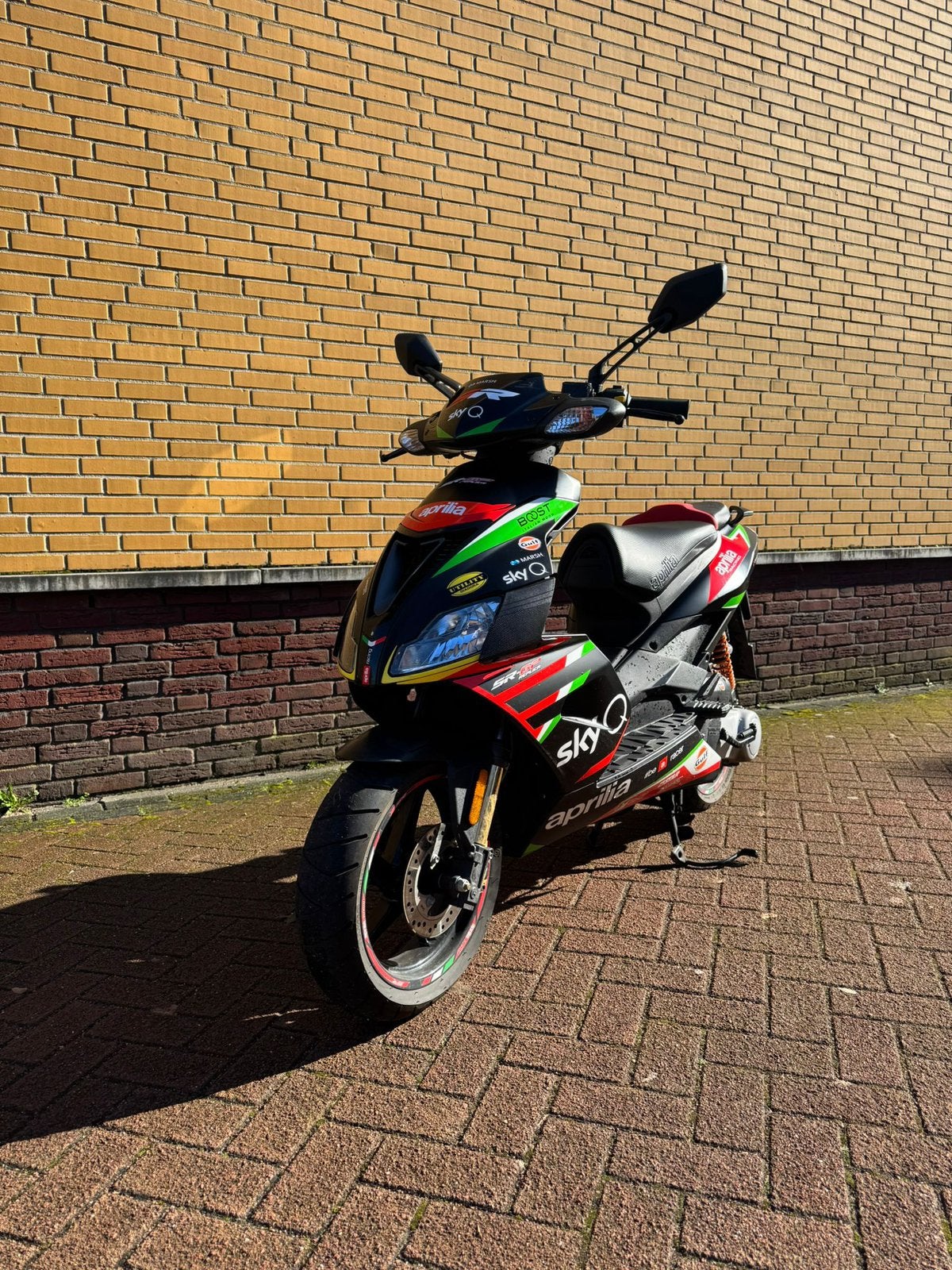 Uniek! Aprilia SR50 GP Replica, Ophalen, Zo goed als nieuw, Benzine, Overige modellen