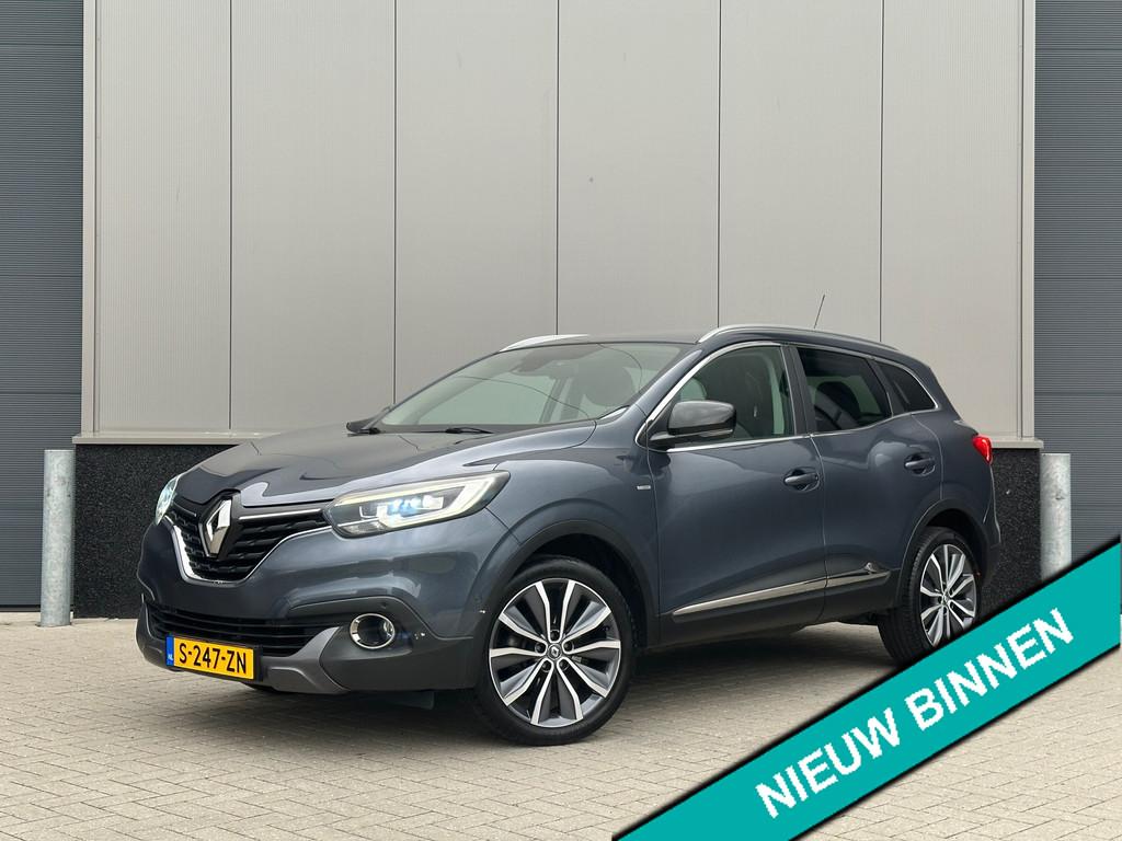 Renault Kadjar 1.2 TCe Extase Bose Navi Keyless Camera LED, Auto's, Voorwielaandrijving, Kadjar, Gebruikt, 4 cilinders