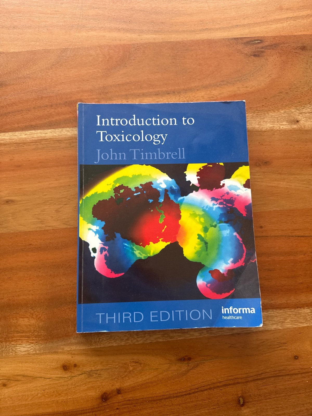 Introduction to Toxicology - John Timbrell (Derde Editie), Ophalen, Beta, Zo goed als nieuw, HBO