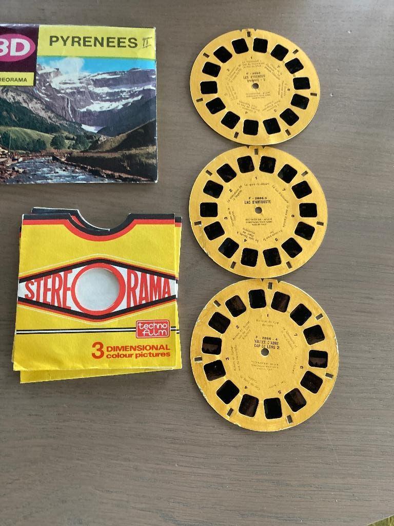 viewmaster schijfjes, Verzamelen, Verzenden, Overige typen
