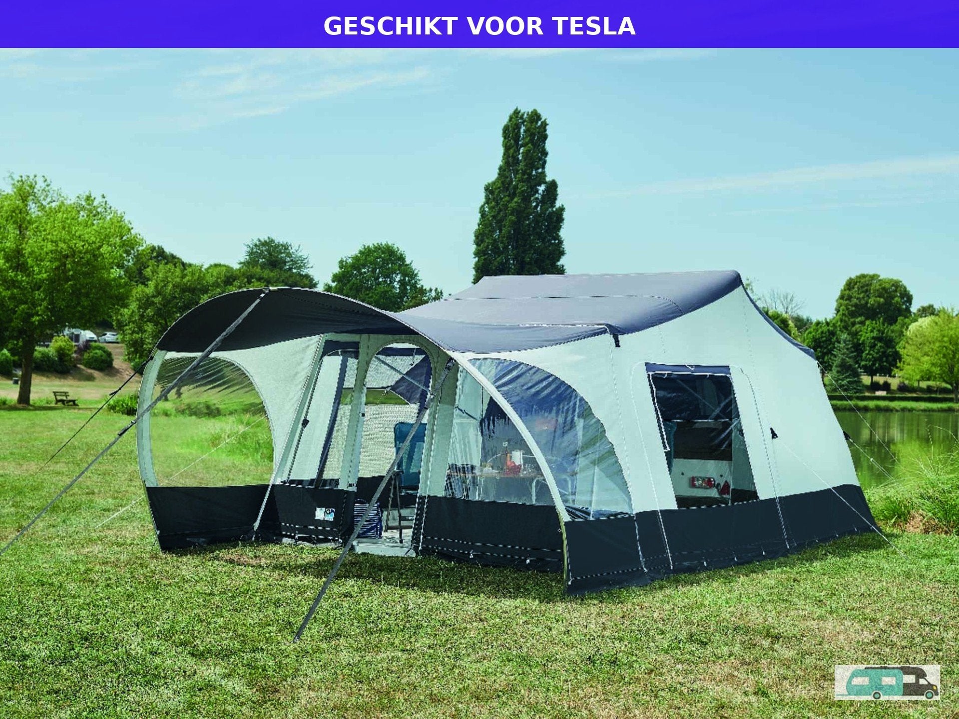Jamet jametic eco alleen in Echt (bj 2025), Caravans en Kamperen, Jamet