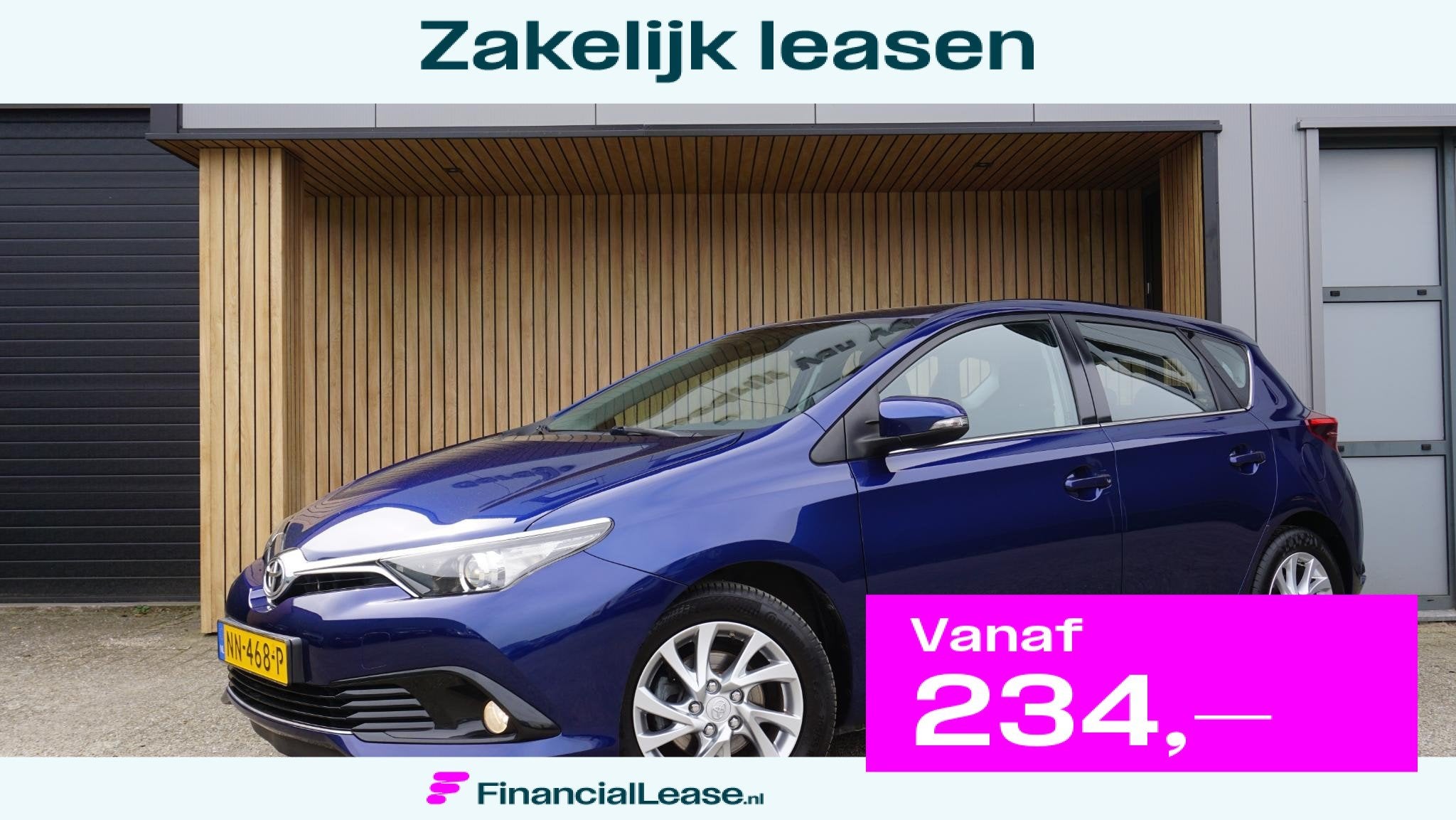 Toyota Auris 1.2T 115pk Aspiration Clima Trekhaak 16inch LM, Gebruikt, Euro 6, 4 cilinders, 1165 kg