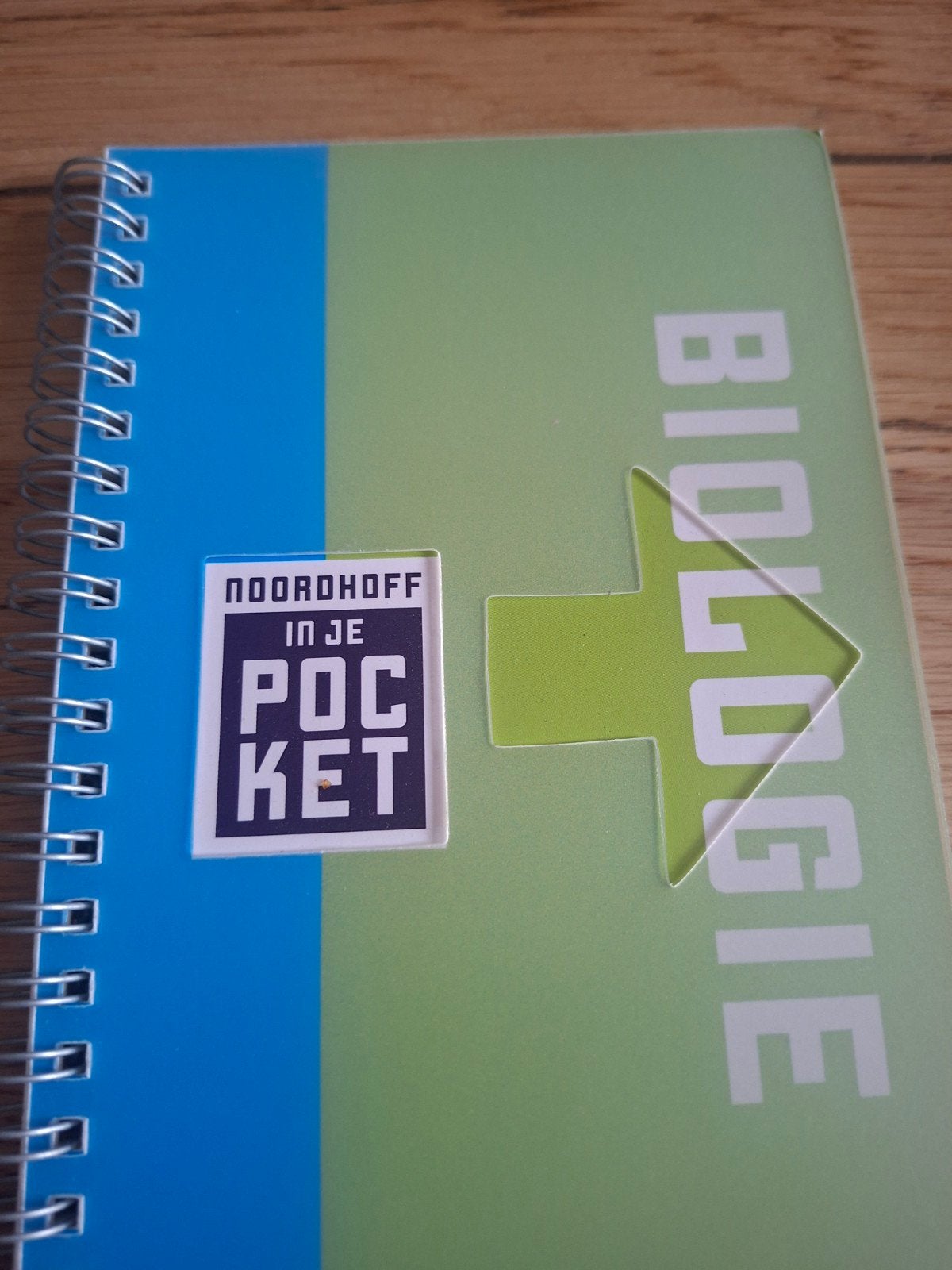 Biologie in je Pocket - Noordhoff Uitgevers, Ophalen of Verzenden, Zo goed als nieuw, Noordhoff Uitgevers, Beta