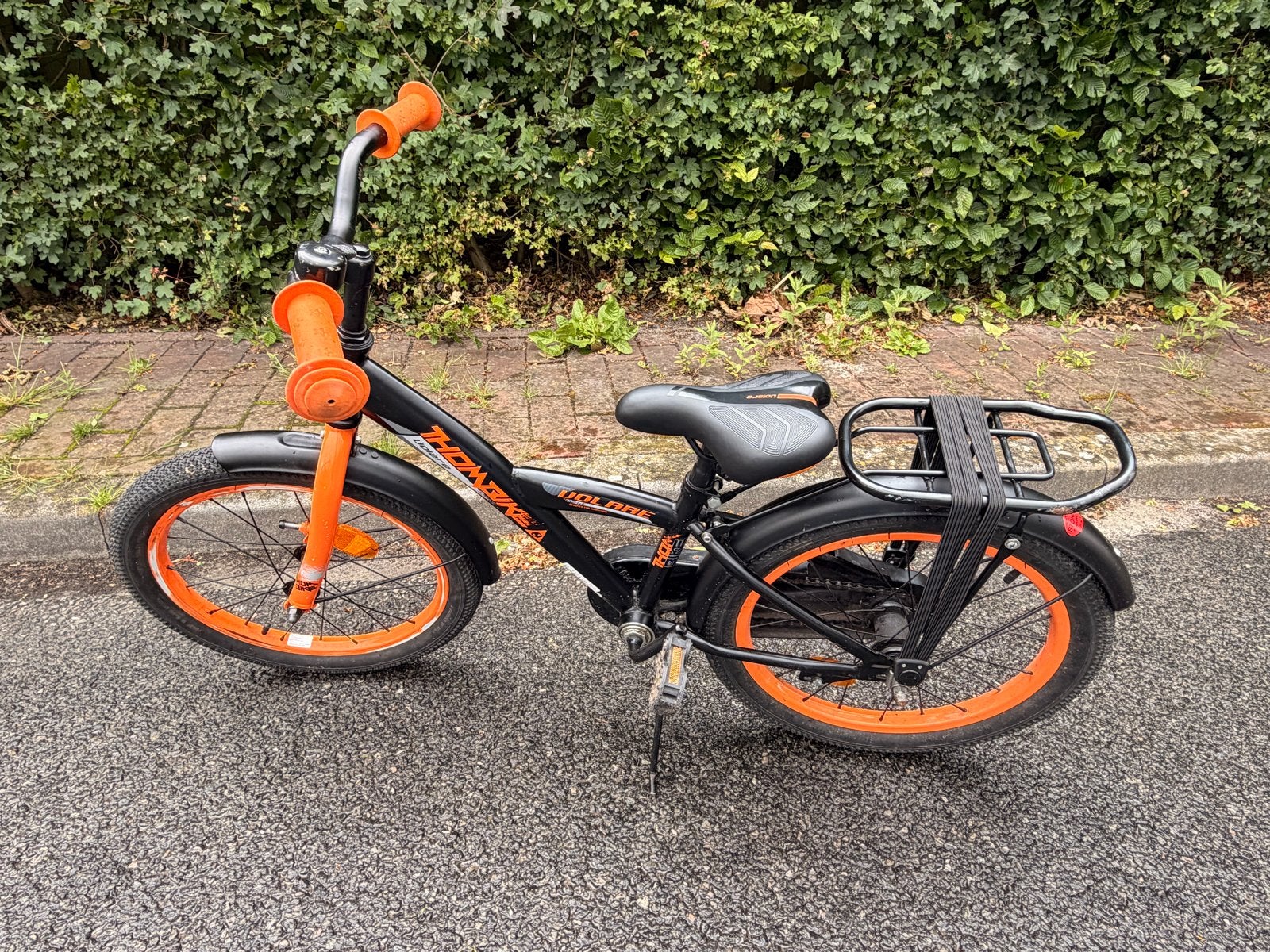 Fiets, Fietsen en Brommers, Ophalen, Terugtraprem, Zijwieltjes, 16 tot 20 inch