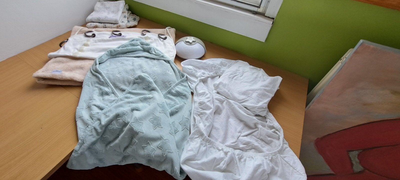 bundel voor baby, Ophalen, Zo goed als nieuw, Minder dan 140 cm, 70 tot 85 cm